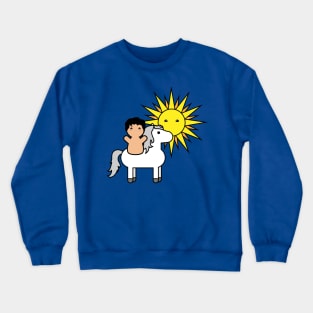 The Sun Crewneck Sweatshirt